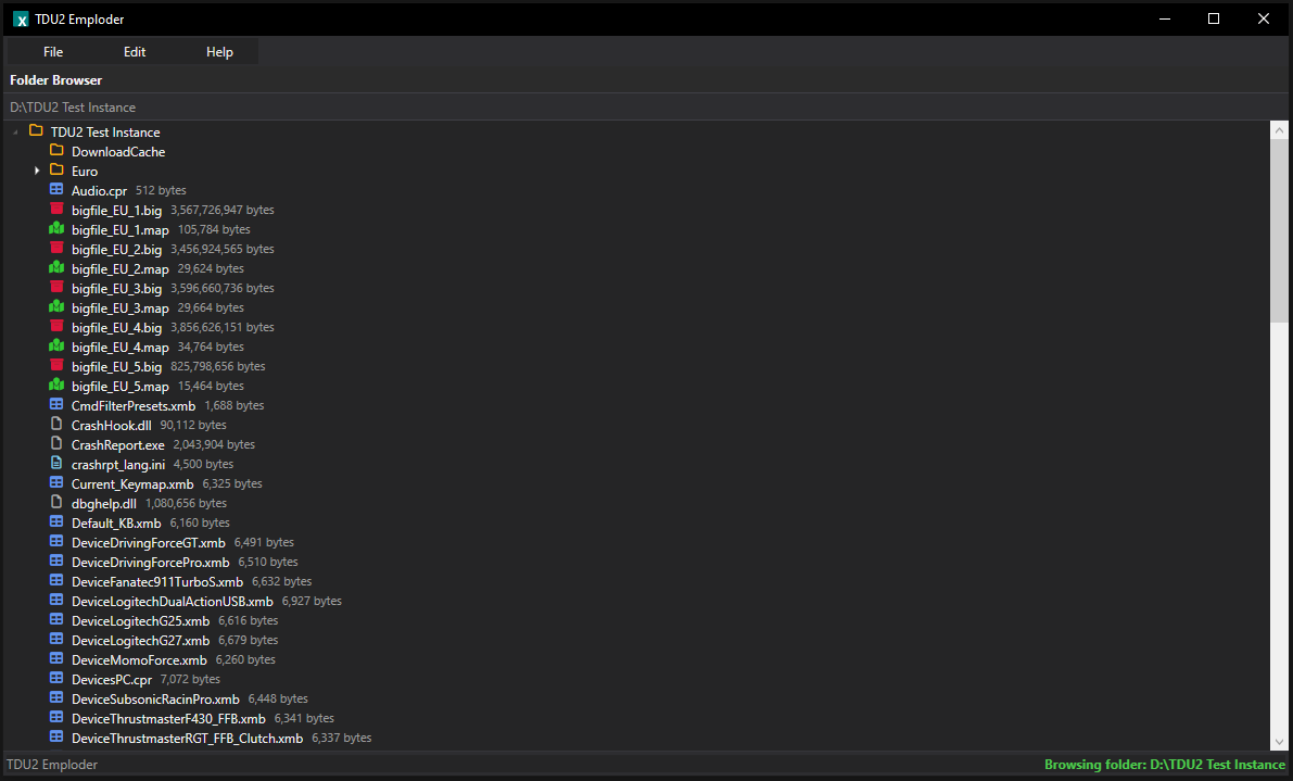 TDU2 Emploder Screenshot 2