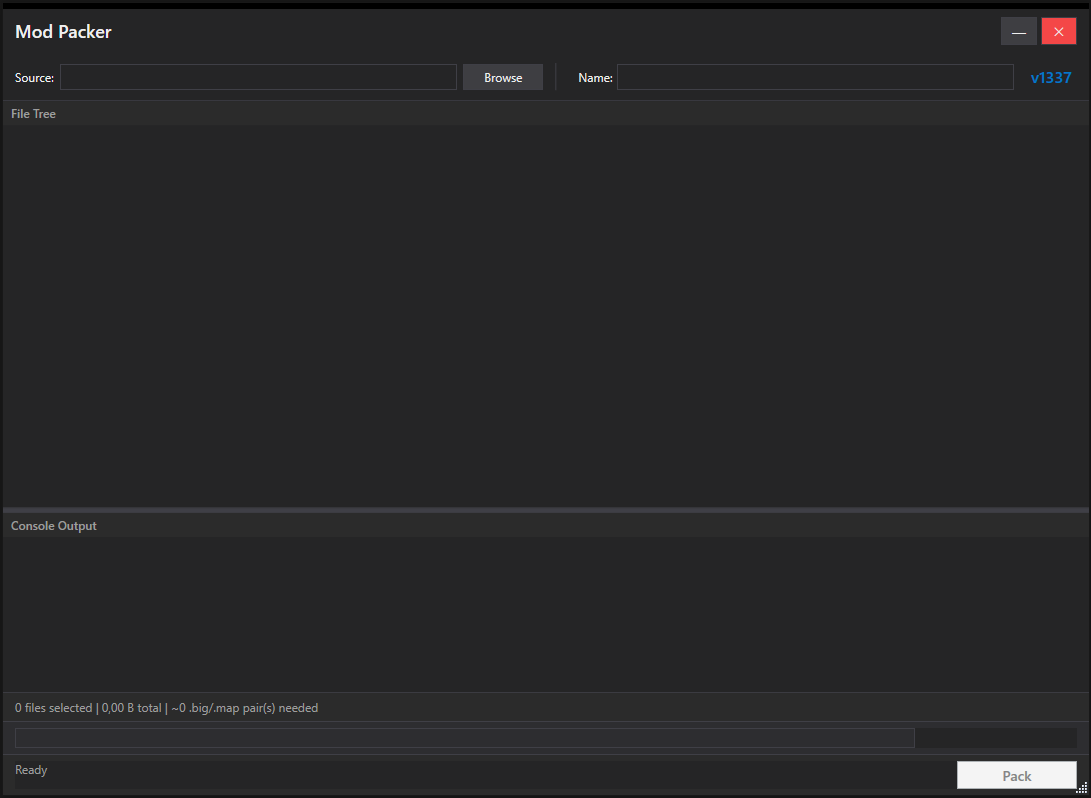 ModPacker Screenshot 1