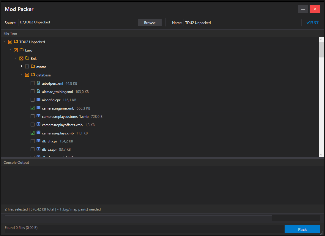 ModPacker Screenshot 2
